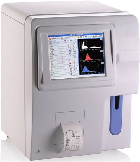 cbc test machine price|machine for performing blood tests.